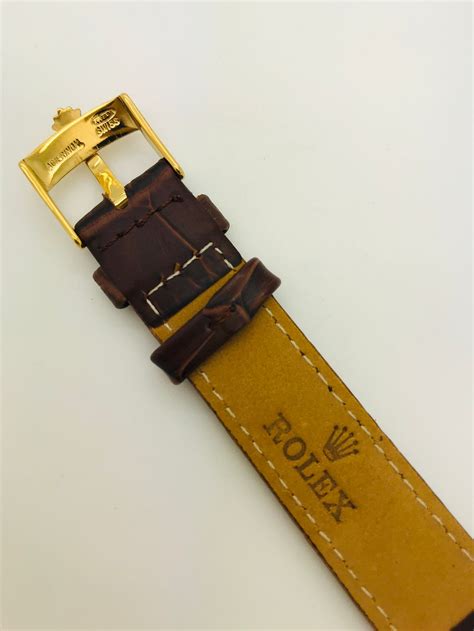 rolex watch buckle strap